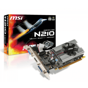 Placa de Video MSI GeForce GT 210 1Gb LP DDR3