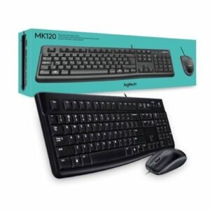Kit Logitech MK120 Teclado + Mouse Kit Logitech MK120 Teclado + Mouse