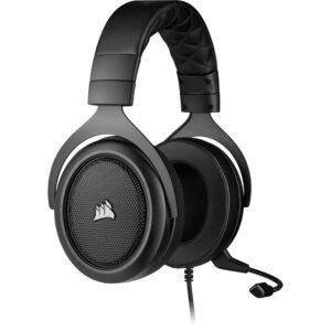 Auricular Corsair HS50 Pro Black