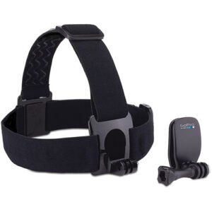 GoPro Headstrap + QuickClip (Correa para la cabeza y QuickClip)