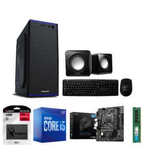 Pc Armada Intel I5- 8GB RAM – 480GB SSD – Mother MSI H510M