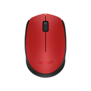 Mouse Logitech M170 Inalambrico Red
