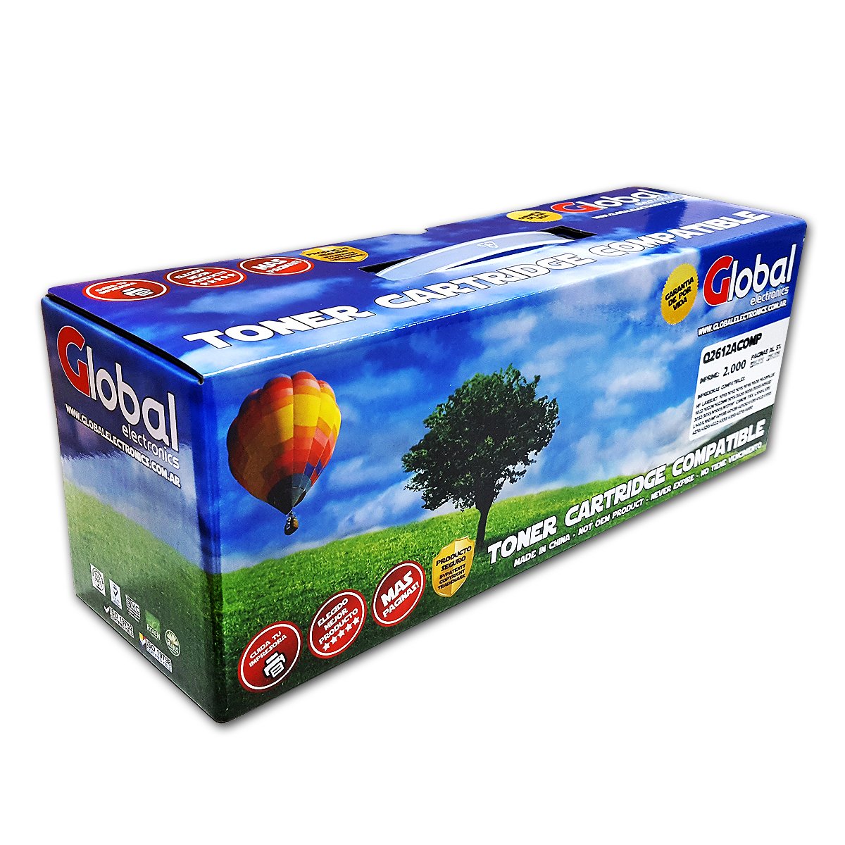 Tóner Global 283A HP MFP-M125 M127 M127FW M225 M201