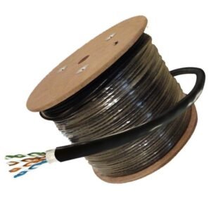Cable UTP interior/exterior Furukawa Cat 5e Bobina 305 mts
