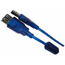 Cable Alargue Nisuta USB 2.0 Real AM-AH 3 Mts