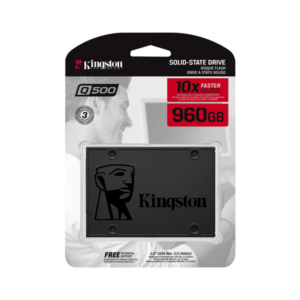 Disco SSD Kingston Q500 Sata 3 960Gb