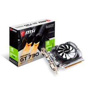 Placa de Video MSI GeForce GT 730 2Gb DDR3