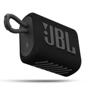 Parlante JBL GO 3 Negro