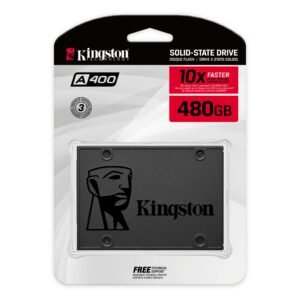 Disco SSD Kingston A-400 Sata 3 480Gb