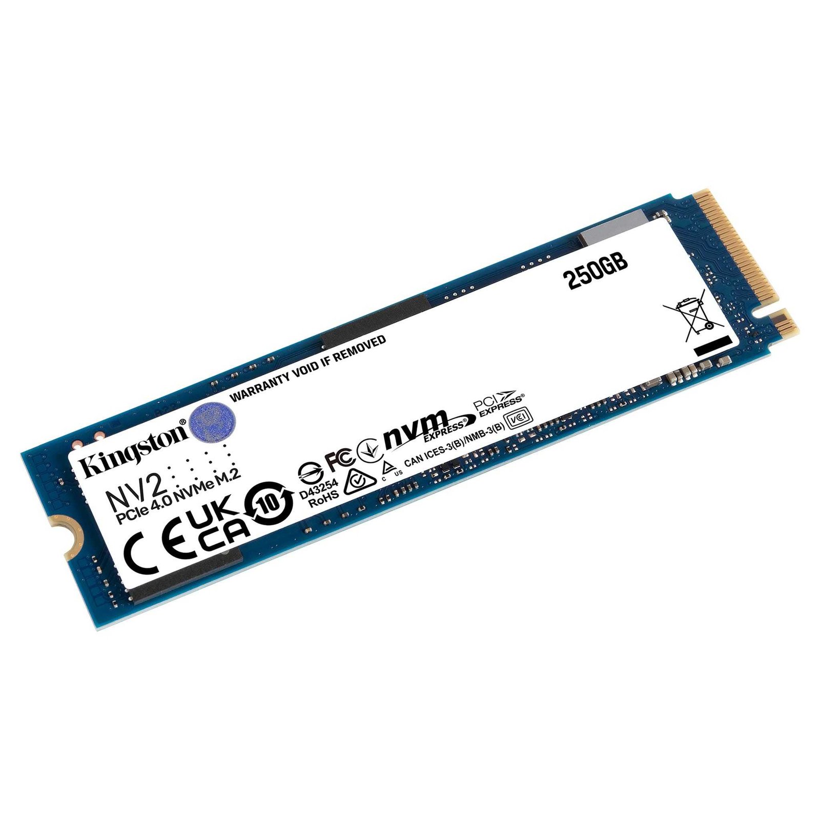 Disco SSD Kingston NVME M2 2280 250Gb