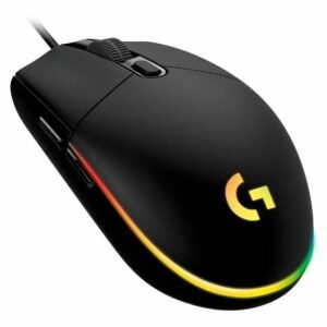 Mouse Logitech G Series Lightsync G203 negro