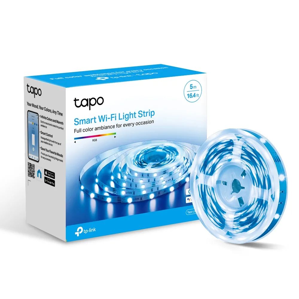 Tira de Luz Led Inteligente Wifi Tapo L900-5 5 Metros - Imagen 2