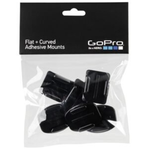 GoPro Flat + Curved Adhesive Mount (Soporte Adhesivos Curvos y Planos)