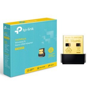 Placa de Red WiFi USB TL-WN725N Nano 150Mbps