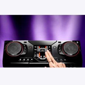 MINICOMPONENTE LG XBOOM CL88 2900 W BLUETOOTH KARAOKE (II) (5750) MINICOMPONENTE LG XBOOM CL88 2900 W BLUETOOTH KARAOKE (II) (5750)