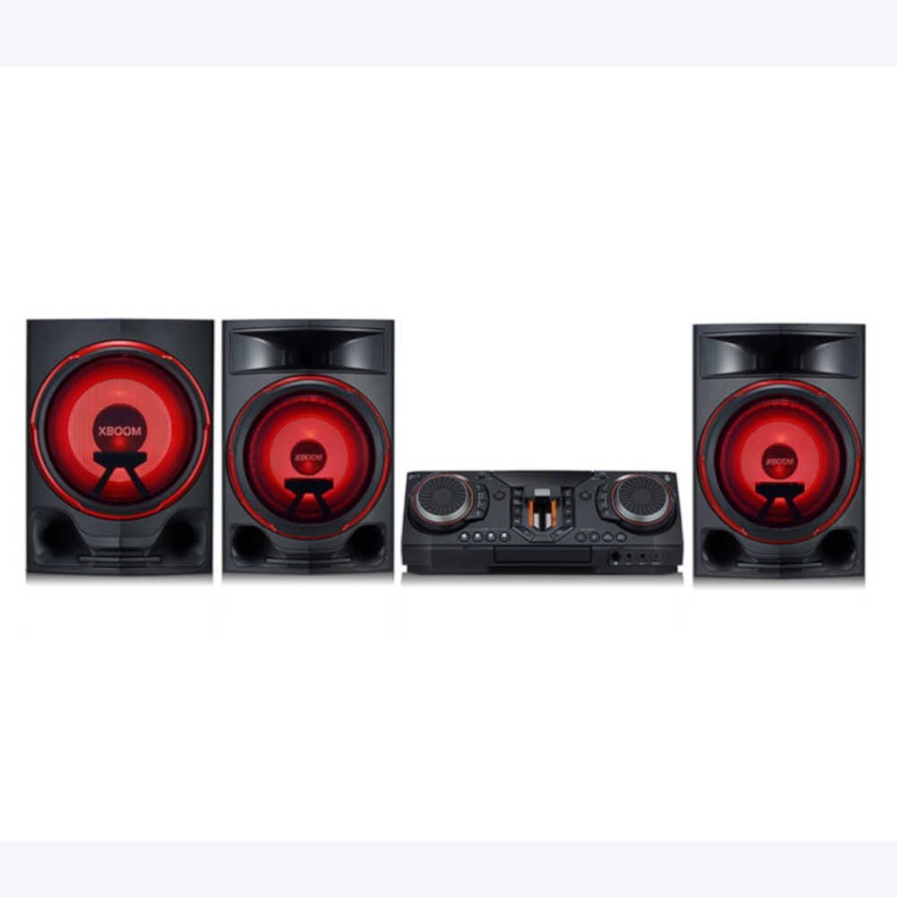 MINICOMPONENTE LG XBOOM CL88 2900 W BLUETOOTH KARAOKE (II) (5750) - https://tecnotronicos.com